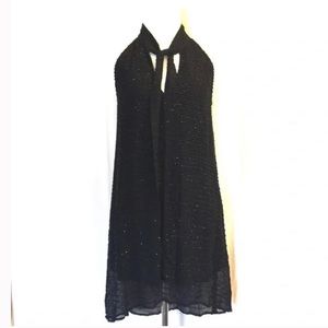 Beaded Marciano dress